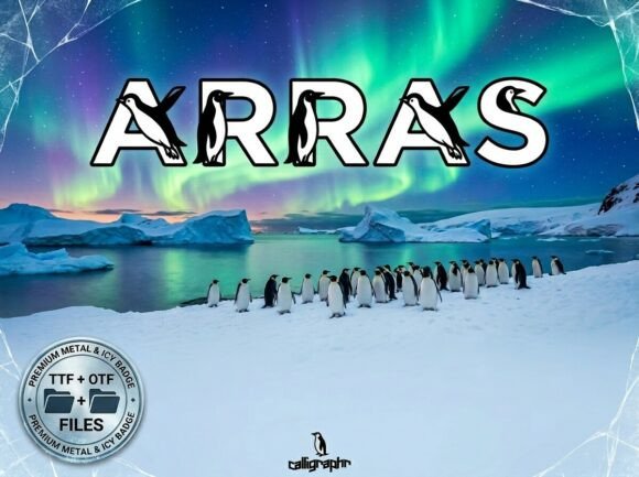 Arras: A Bold, Playful Typeface