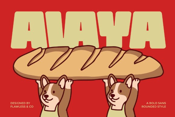 Avaya Font for Bold Branding