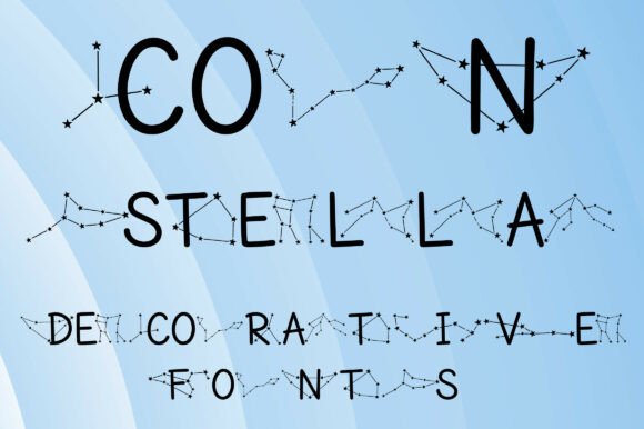 Beautiful Constella Font Review
