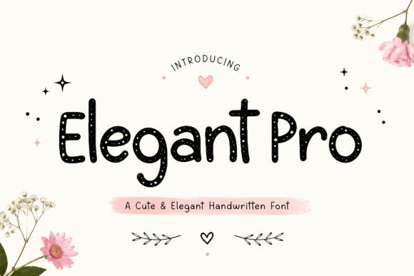 Elegant Pro Font for Creative Campaigns