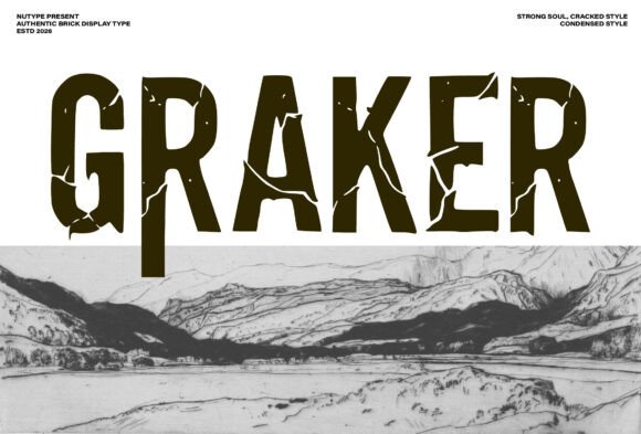 Graker Font for Bold Branding