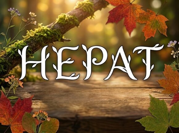 Hepat: A Bold Font for Creative Branding