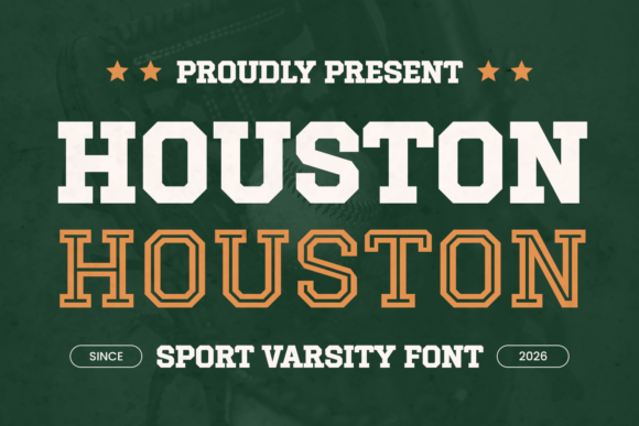 Houston Varsity Font Review