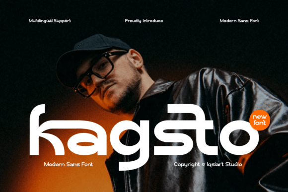 Kagsto Font for Creative Projects