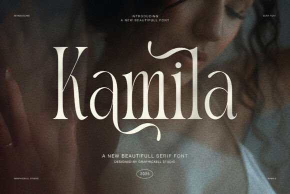 Kamila Font: A Simple Typography Choice for Stronger Brand Identity