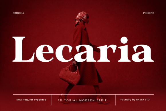 Lecaria: A Serif Font for Elegant Branding