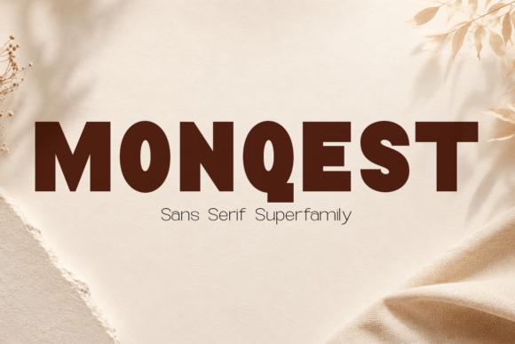 Monqest: A Modern Font for Business Clarity