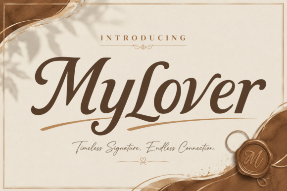 Mylover Font for Elegant Design