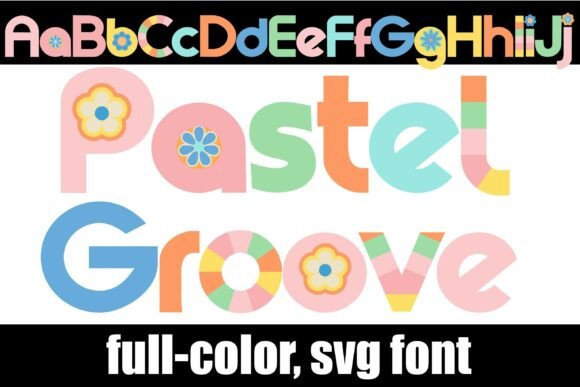 Pastel Groove Font