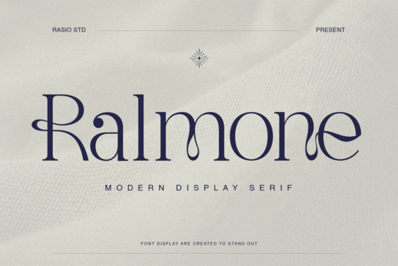 Ralmone: A Premium Serif Font