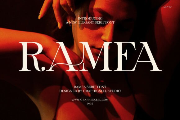 Ramea Font Review: A Serif Display Typeface for Refined Branding