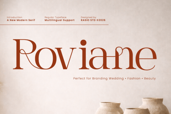 Roviane Font: Free Download & Premium Design