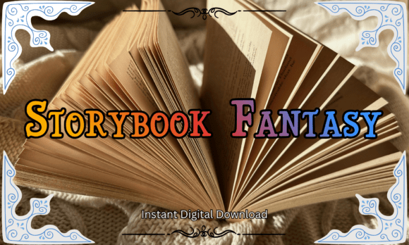 Storybook Fantasy Font