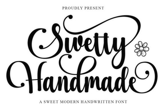 Sweetty Handmade Font for Elegant Branding