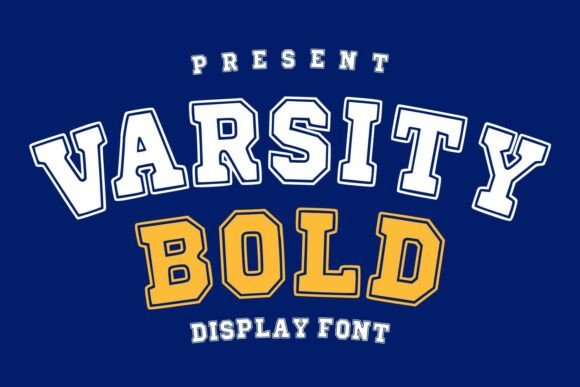 Varsity Bold Font for Business Branding