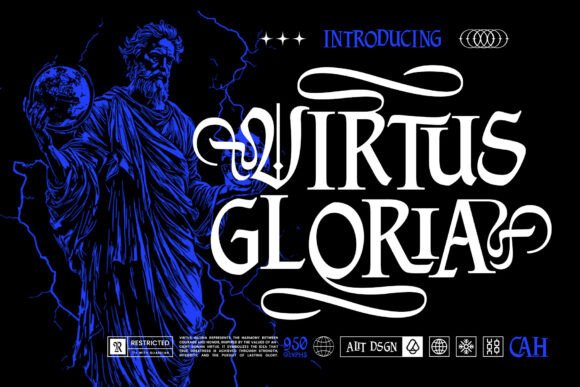 Virtus Gloria Font Review