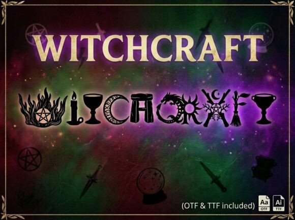 Witchcraft Font Review